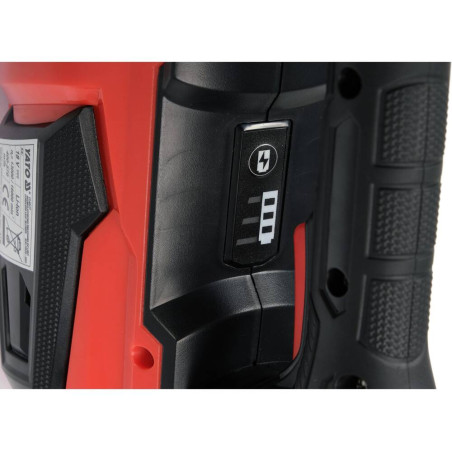 YATO Suflanta de gradina Li-Ion 18V 4.0Ah, 570 m3/h, turatie reglabila