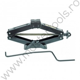 80271 VOREL Cric mecanic, capacitate ridicare 1.2 T, inaltime 380 mm