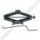 80271 VOREL Cric mecanic, capacitate ridicare 1.2 T, inaltime 380 mm