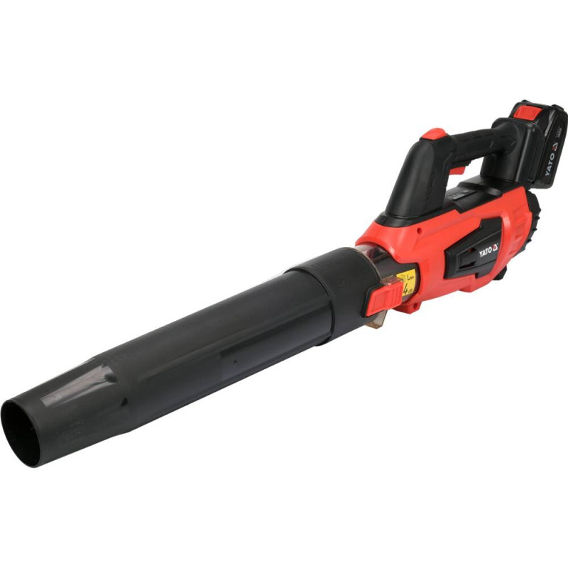 YATO Suflanta de gradina Li-Ion 18V 4.0Ah, 570 m3/h, turatie reglabila