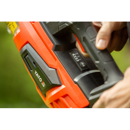 YATO Suflanta de gradina compatibila cu acumulator Li-Ion 18V,570 m3/h