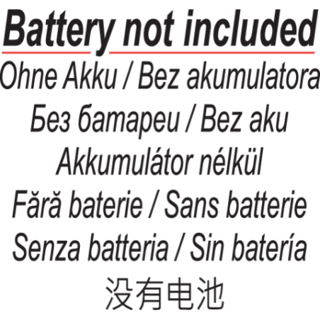 YATO Suflanta de gradina compatibila acumulator Li-Ion 2x18V, 900 m3/h