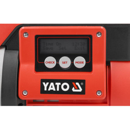 YATO Hidrofor electronic cu filtru 850W,3.8bar,38m, 60l/min, monofazat