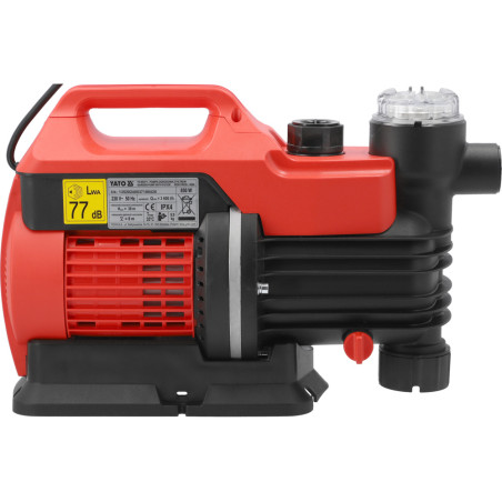 YATO Hidrofor electronic cu filtru 850W,3.8bar,38m, 60l/min, monofazat