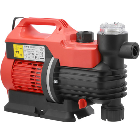 YATO Hidrofor electronic cu filtru 850W,3.8bar,38m, 60l/min, monofazat