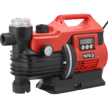 YATO Hidrofor electronic cu filtru 850W,3.8bar,38m, 60l/min, monofazat