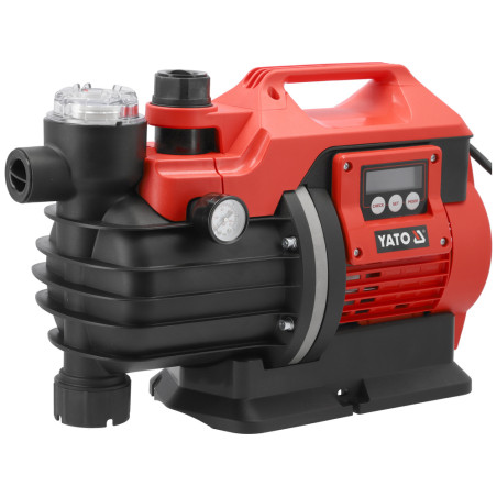 YATO Hidrofor electronic cu filtru 1300W,5bar,53m, 83.3l/min,monofazat