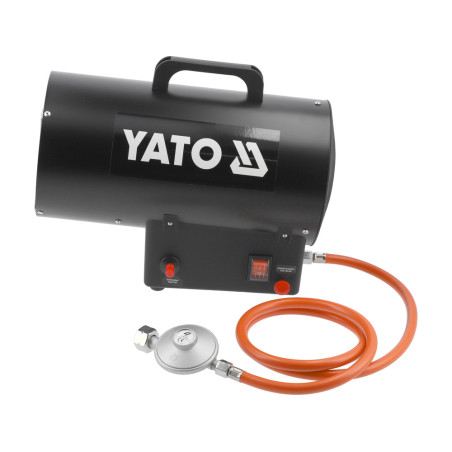 YATO Tun de caldura pe gaz 15 kW, 320 m3/h, ardere directa, monofazat