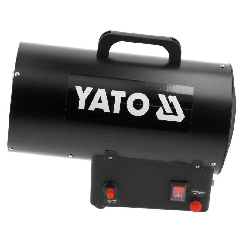 YATO Tun de caldura pe gaz 15 kW, 320 m3/h, ardere directa, monofazat