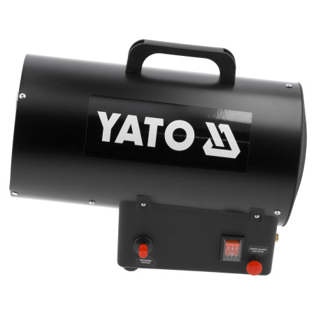 YATO Tun de caldura pe gaz 15 kW, 320 m3/h, ardere directa, monofazat