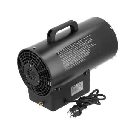 YATO Tun de caldura pe gaz 15 kW, 320 m3/h, ardere directa, monofazat