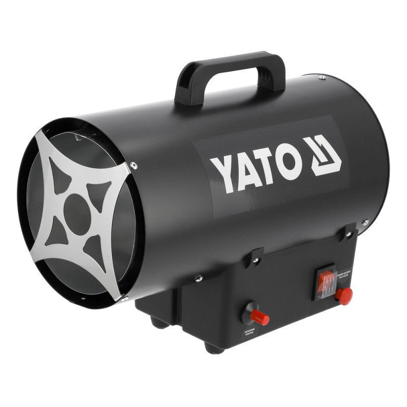 YATO Tun de caldura pe gaz 15 kW, 320 m3/h, ardere directa, monofazat