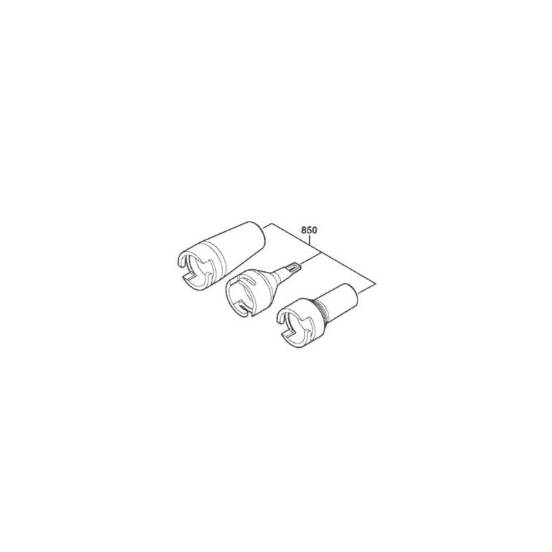 BOSCH Set de accesorii pentru pompa de aer EasyInflate 18V