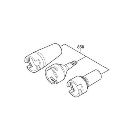 BOSCH Set de accesorii pentru pompa de aer EasyInflate 18V