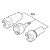 BOSCH Set de accesorii pentru pompa de aer EasyInflate 18V
