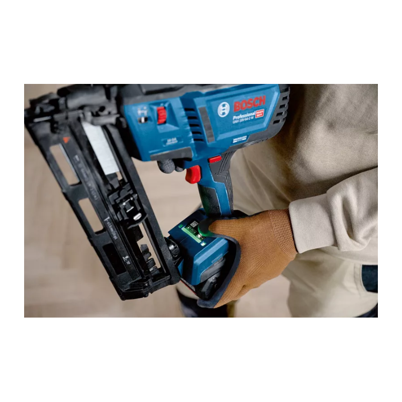 BOSCH GNH 18V-64-2 M Pistol pentru cuie compatibil cu Li-Ion 18V