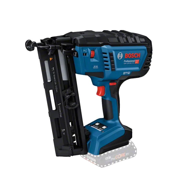 BOSCH GNH 18V-64-2 M Pistol pentru cuie compatibil cu Li-Ion 18V