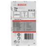 BOSCH Set 2000 cuie 38x2.8x1.6mm SK6420NR pentru capsatorul GSK 18V-Li