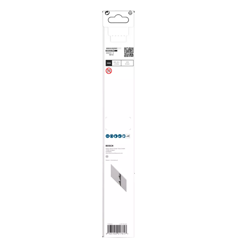 2608652901 BOSCH Set 2 panze fierastrau sabie PRO Ice S1211K, 1,25 x 19 x 300 mm