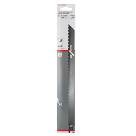 2608652901 BOSCH Set 2 panze fierastrau sabie PRO Ice S1211K, 1,25 x 19 x 300 mm
