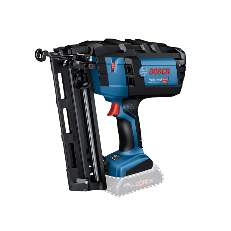 BOSCH GNH 18V-64 M Pistol pentru cuie compatibil cu Li-Ion 18 V