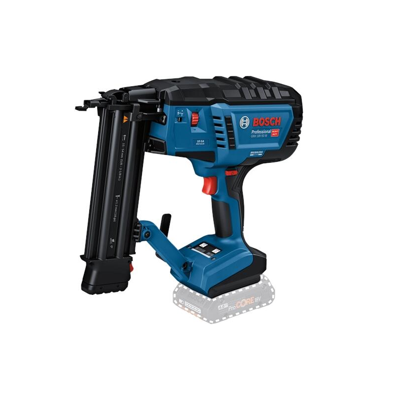 BOSCH GNH 18V-50 M Pistol pentru cuie compatibil cu acumulator Li-Ion 18 V