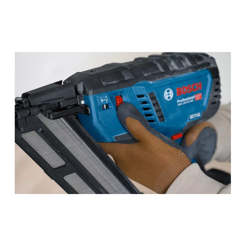 BOSCH Pistol pentru cuie compatibil cu Li-Ion 18 V cu L-BOXX 238