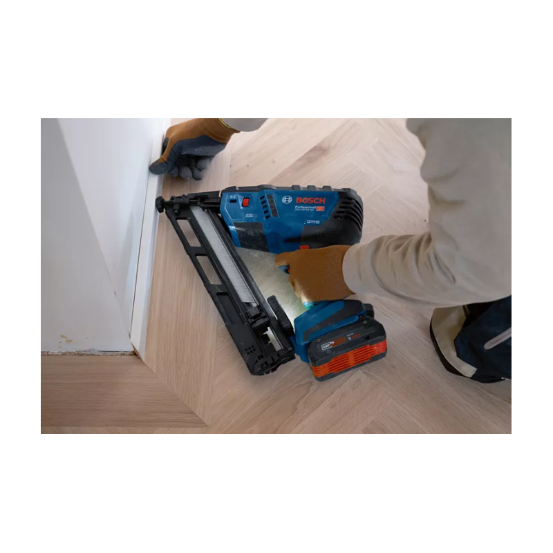 BOSCH Pistol pentru cuie compatibil cu Li-Ion 18 V cu L-BOXX 238