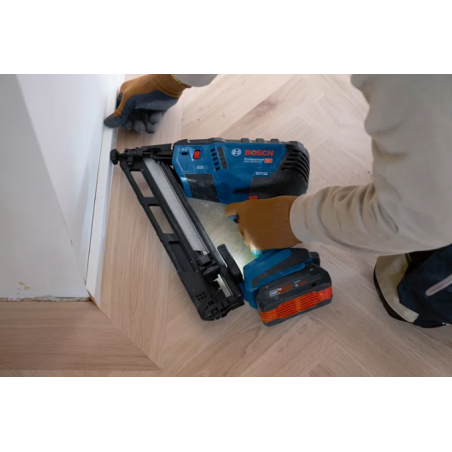 BOSCH Pistol pentru cuie compatibil cu Li-Ion 18 V cu L-BOXX 238