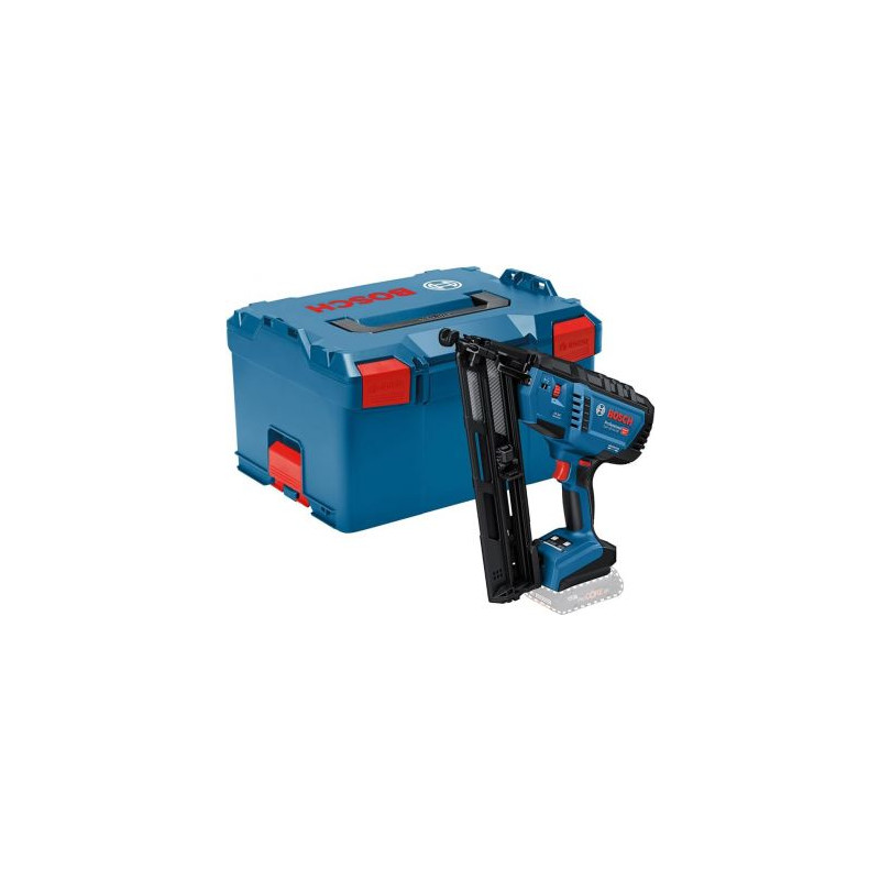 BOSCH Pistol pentru cuie compatibil cu Li-Ion 18 V cu L-BOXX 238