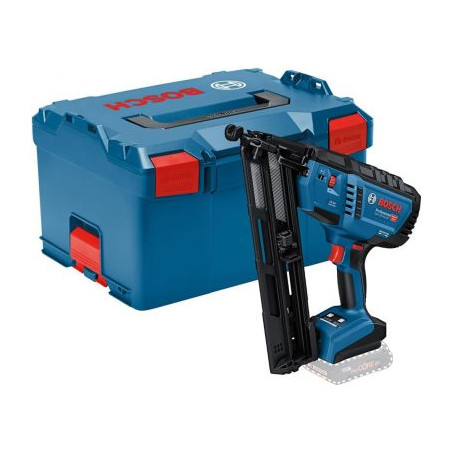 BOSCH Pistol pentru cuie compatibil cu Li-Ion 18 V cu L-BOXX 238