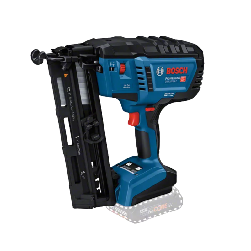 BOSCH GNH 18V-64-2 Pistol cuie compatibil cu acumulator Li-Ion 18 V
