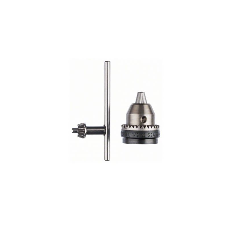 BOSCH Mandrina cu cheie, deschidere 1.5 - 13 mm