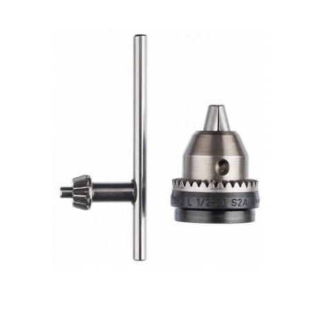 BOSCH Mandrina cu cheie, deschidere 1.5 - 13 mm