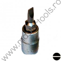 Bit drept si adaptor 1/4 TOOLHUB