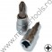Bit PH cu adaptor 1/4 TOOLHUB