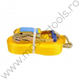 82395 VOREL Chinga marfa cu clichet,lungime 12 m,latime 50 mm,2500 daN