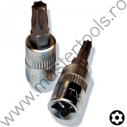 Bit torx securizat cu adaptor 1/4 TOOLHUB