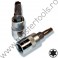 Bit torx cu adaptor 1/4 TOOLHUB