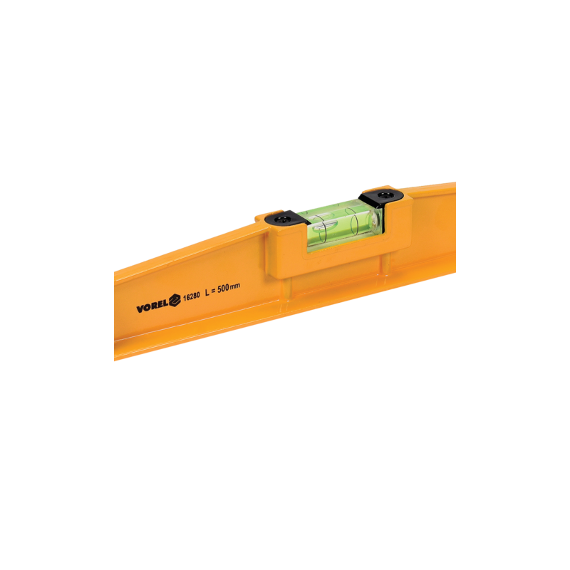 VOREL Nivela trapezoidala, lungime 500 mm