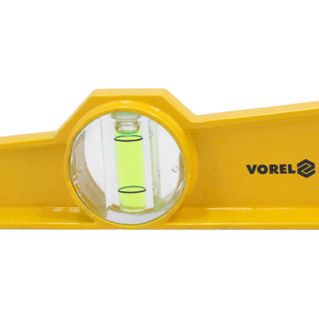 VOREL Nivela trapezoidala, lungime 500 mm