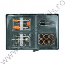 25410 VOREL Set pietre abrazive si pasla