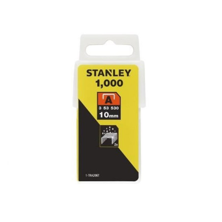 STANLEY Capse capsator tapiterie uz normal Tip A 5/53/530, 10 mm