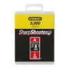 STANLEY Capse capsator tapiterie uz normal Tip A 5/53/530, 8 mm