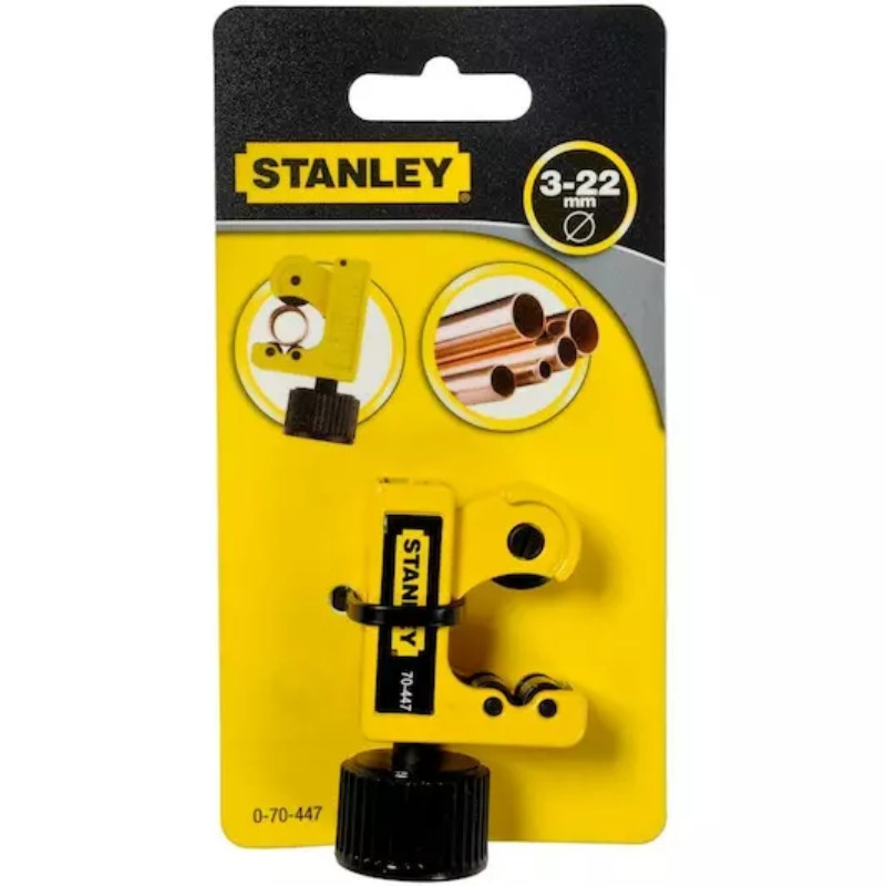 0-70-447 STANLEY Dispozitiv ajustabil pentru taiat tevi, diametru 3-22 mm