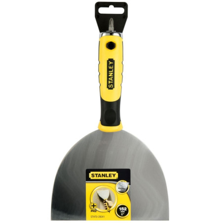 STANLEY Spaclu din otel inoxidabil cu bit PH2, 150 mm