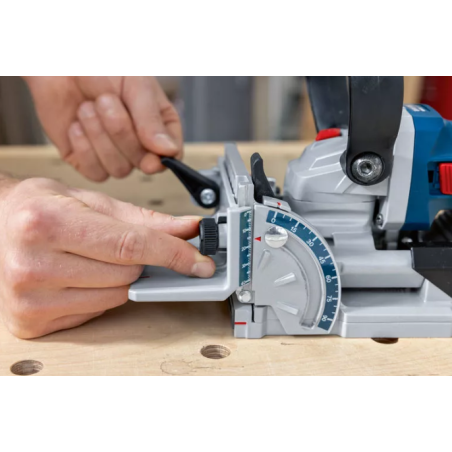 BOSCH Masina de frezat pentru dibluri plate compatibila cu Li-Ion 18 V