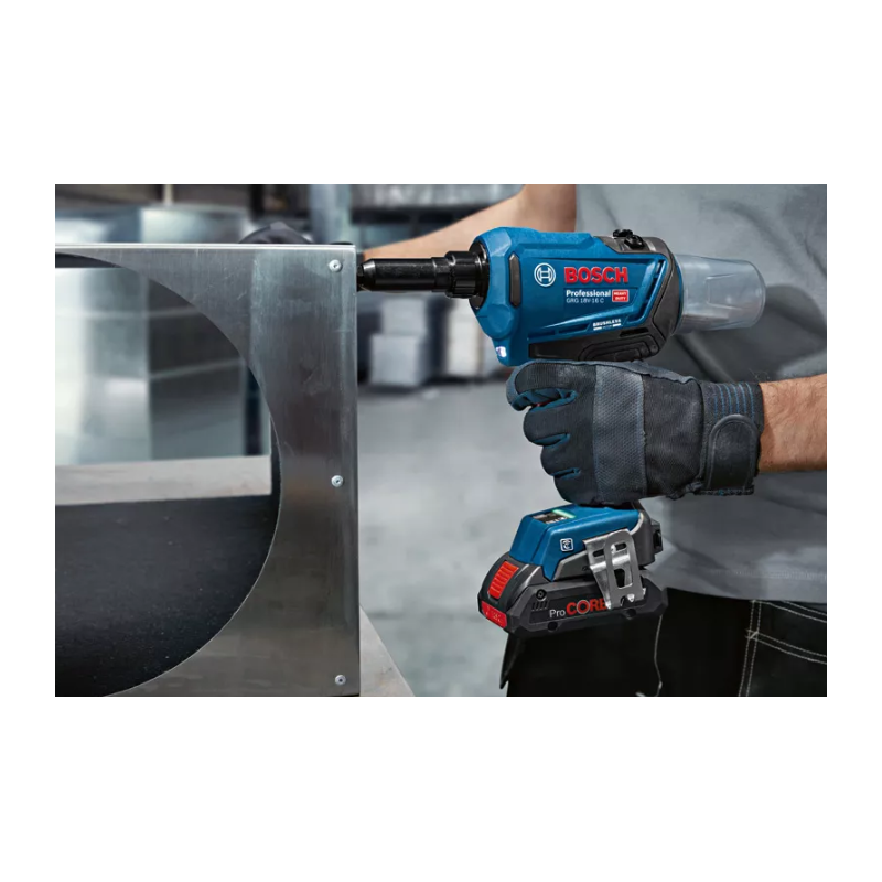 BOSCH GRG 18V-16 C Pistol de nituit Li-Ion 18V 2Ah 16000N + L-BOXX 136