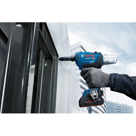 BOSCH GRG 18V-16 C Pistol de nituit Li-Ion 18V 2Ah 16000N + L-BOXX 136