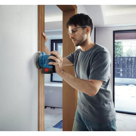 BOSCH GEX 185-LI Slefuitor excentric compatibil cu Li-Ion 18 V, 125 mm
